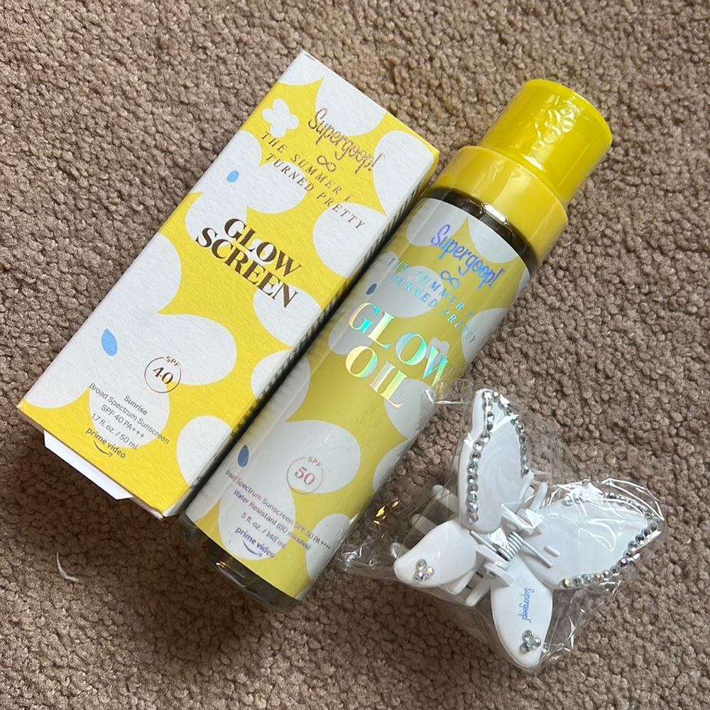 Supergoop! x The Summer I Turned Pretty Summer Glow-Up SPF Set